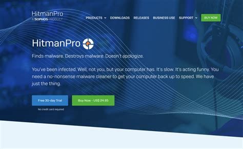HitmanPro 高效的網(wǎng)絡(luò)與信息安全軟件
